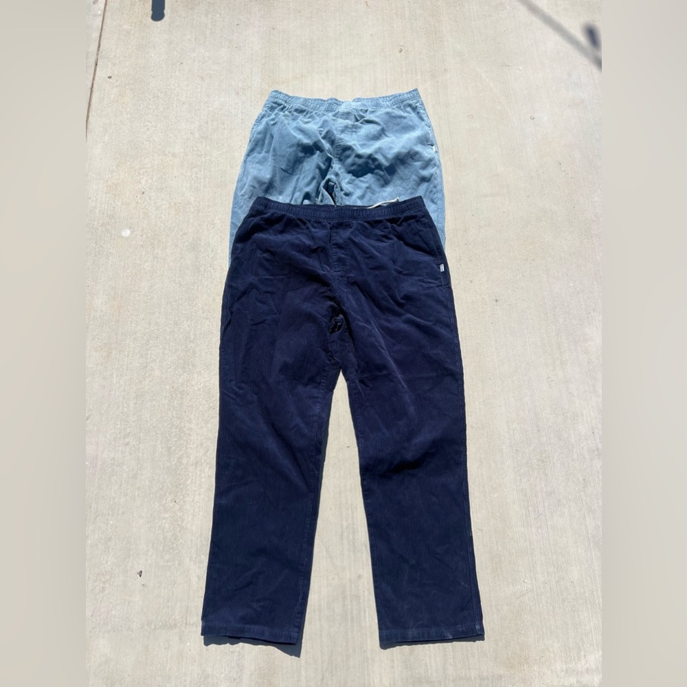 Birdwell beach corduroy pants bundle